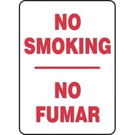 Accuform SPANISH BILINGUAL SMOKING SBMSMK545XP SBMSMK545XP